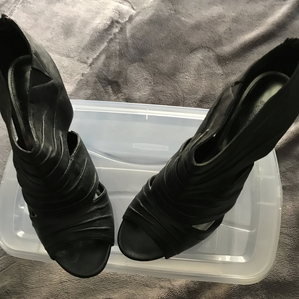 Style&Co black sandal/bootie